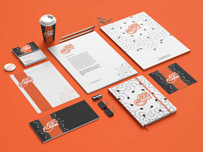 Laafta Coffee - Branding Identity & Stationery branding branding and identity calligraphy calligraphy logo coffee coffee logo corporate identity hand lettering icon illustration illustrator lettering lettering logo logo logo type packaging script lettering type typography vector