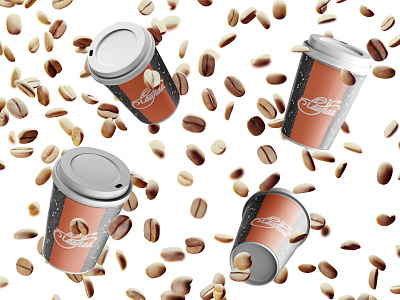 Laftee - Coffee Cup branding branding agency branding and identity branding concept corporate identity graphic design hello dribbble logo logo mark mockup typography