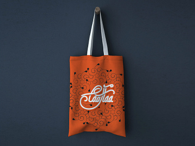 Laaftaa - Tote Bag bag design branding agency branding and identity branding concept coffee packaging food and drink food packaging identity logodesign packaging typedesign typography