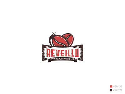 Reveillu - Logo branding agency branding and identity coffee logo coffee shop company logo logo restaurant branding restaurant logo