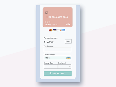 Payment Ui daily daily 100 challenge dailyui ui