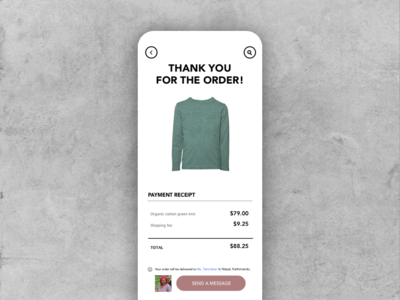 Order Summary designs, themes, templates and downloadable graphic ...