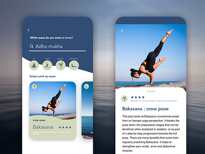 Search UI asana beginner daily daily 100 challenge dailyui search searching ui yoga