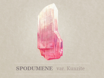 Spodumene Study