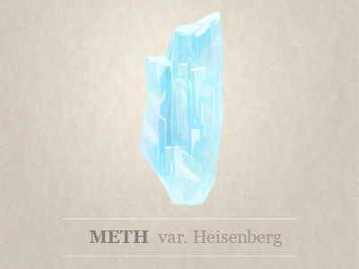 Meth var. Heisenberg