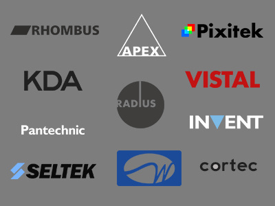 Larons electronics dribbble