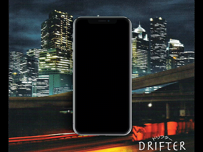 Drifter - Start Game adobe aftereffects animation app apple car concept design drifter drifting game ios mobile sketch start game