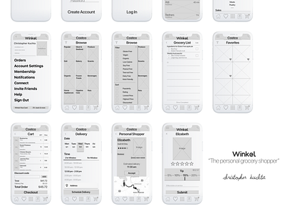 Wireframe | Winkel