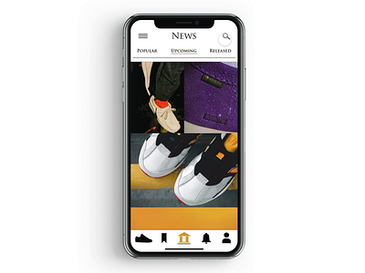 UNRIVALED | Search animation app apple concept design iphone mobile search search results searching shoe sneaker