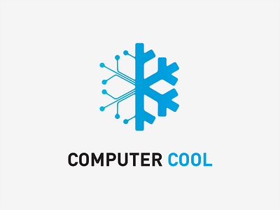 Computer Cool Logo
