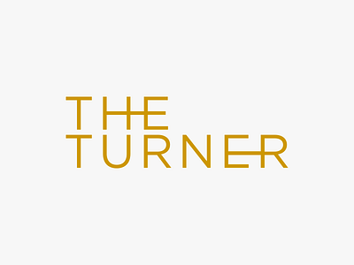 The Turner branding identity logo