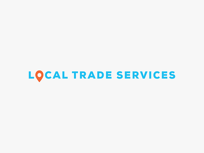 Local Trade Services logo pin