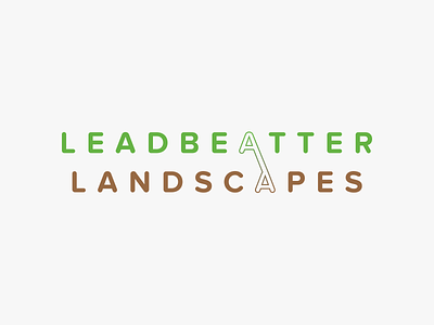 Leadbeatter Logo landscape logo