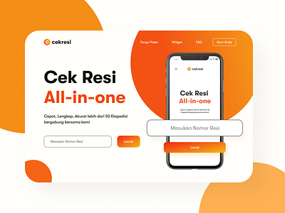 Landing Page Design Cekresi