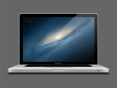 MacBook Pro (Vector PSD) by Dan V Peterson on Dribbble