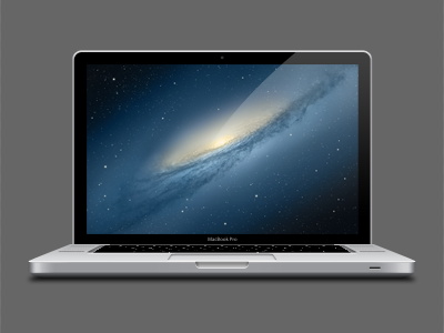 MacBook Pro (Vector PSD)