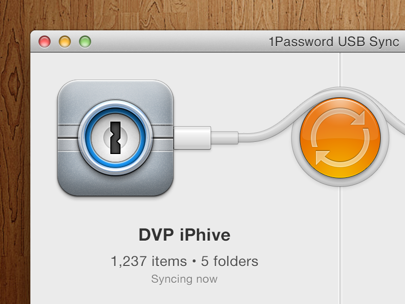 1password sync