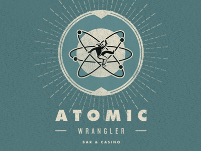 Atomic Wrangler by Rich Gustke on Dribbble