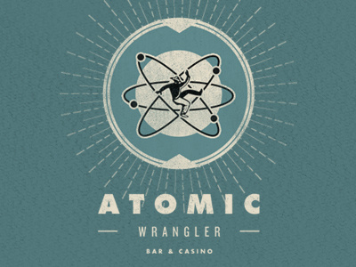 Atomic Wrangler by Rich Gustke on Dribbble