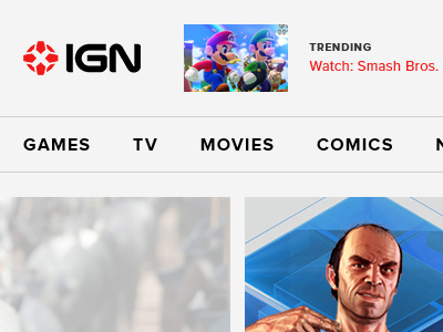 IGN.com Reimagined