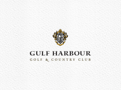 Gulf Harbour Branding branding waters titling pro