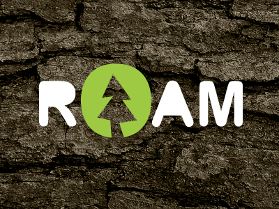 ROAM Logo logo outdoor