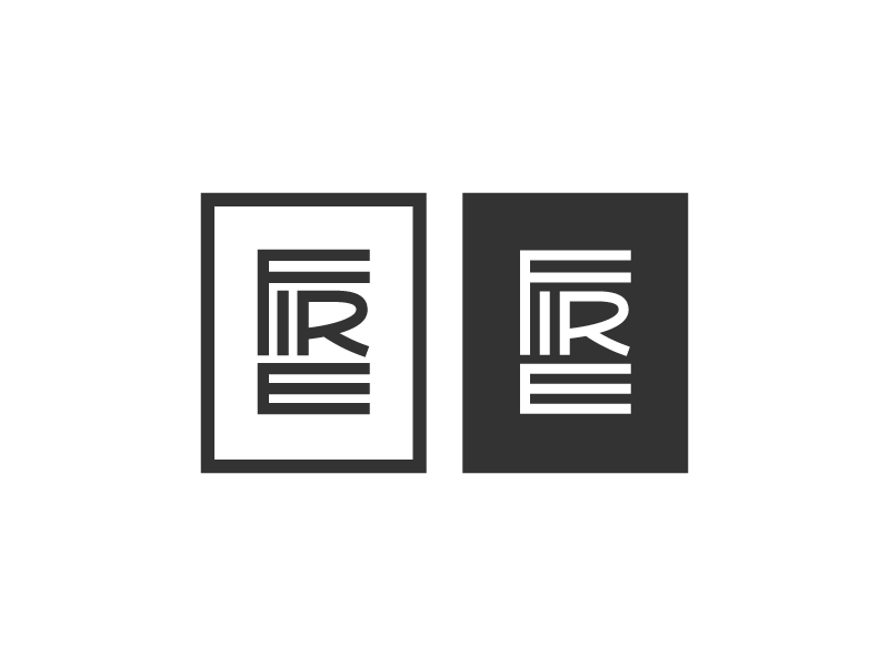 GLYPHS typeography logo mark timeless minimal tribal ancient glyph fire logo