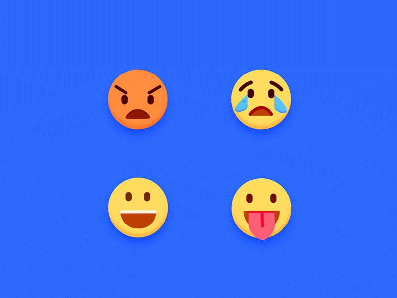 Face Emotion animation emotion gif illustration