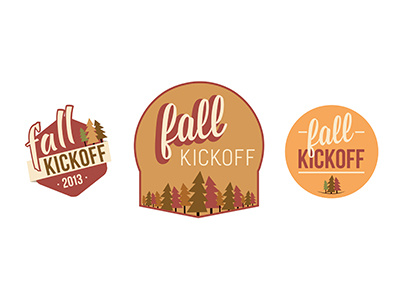 Fall Kickoff Graphic badge events fall icon kickoff ministry
