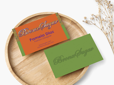 Bronx Sugar Business Card branding design graphic design logo