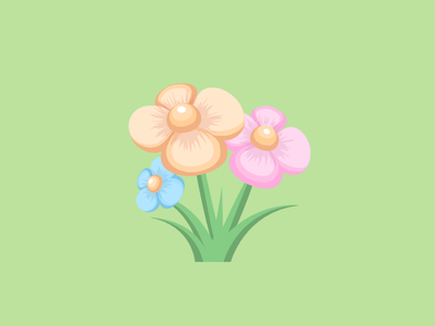 Flowers design flowers flowers illustration illustration vector