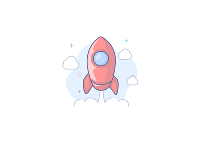Rocket illustration