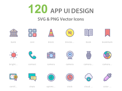 App UI Icons app app design design icon icons icons pack icons set illustration ui ui design user interface design vector