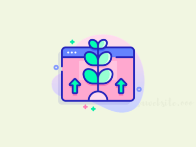 Backlinks web ui website design