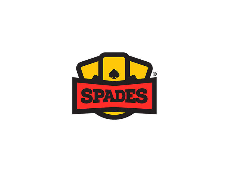 Spades League Logo by Jamil Bonnick on Dribbble