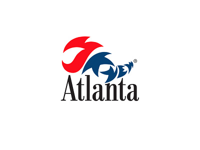 New Atlanta vs. Knew Atlanta atlanta brand design graphic knew logo