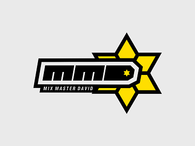 Mix Master David Logo Design
