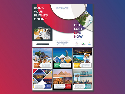 Travel Brochure Design