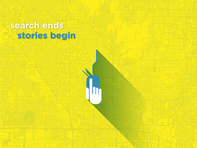 Search ends stories begin design illustration logo logodesign vector web
