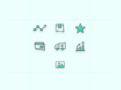 Store Icon branding design icon logo