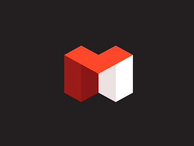 M logo branding builder design illustration logo