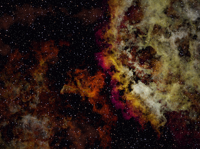 Nebula shader - Blender Eevee 3d nebula vfx