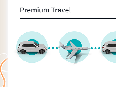 Travvel - Premium Travel future ios jet mobile personal ride share rideshare travel travel app traveling travelling ui ui design user experience ux