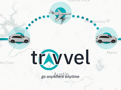 travvel anytime blue cars design gps graphic ios iphone iphone x location logo mobile app mobile ui navigation planes ui ui design ux ux design uxui vehicles