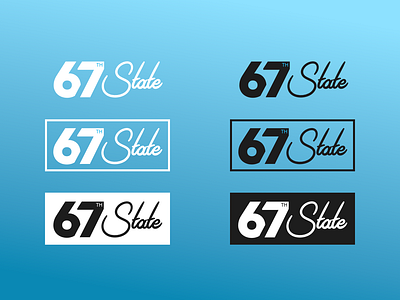 67th State brand logo | Sky Blue