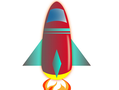 Rocket brand design branding design design art illustration logo rocket rocket logo rocketship vector