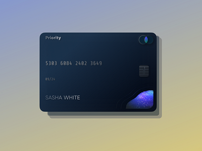 Credit/Debit Card Design Concept