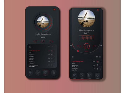 Music Player concept