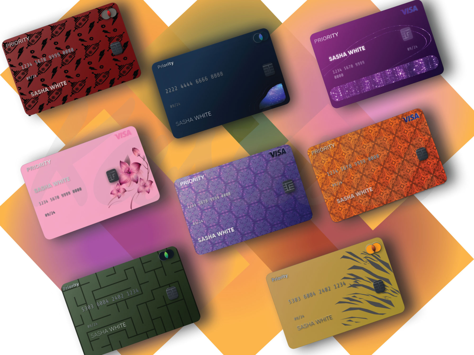 creative credit card designs