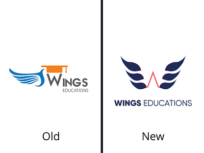 Rebranding Wings Education - Logo